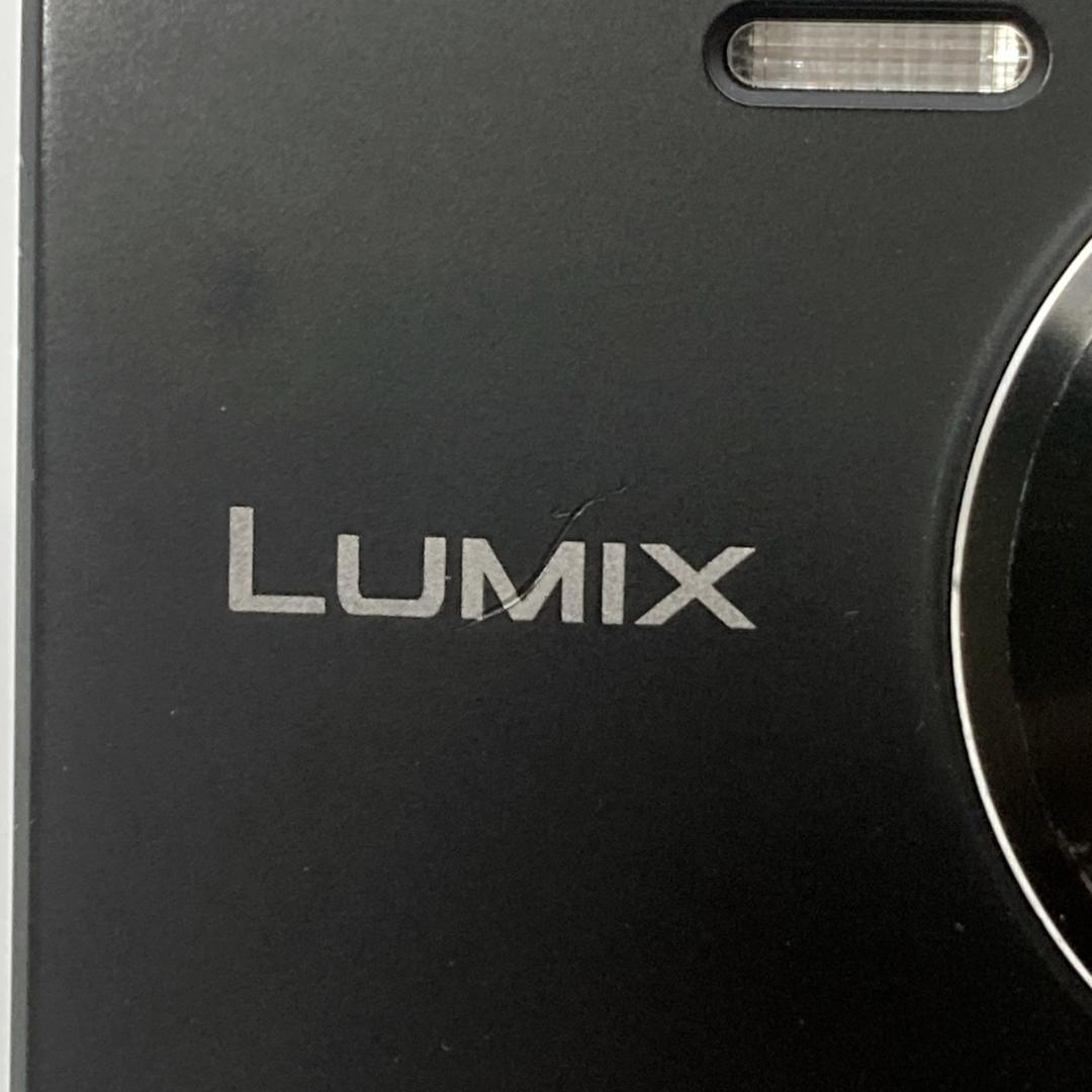 【美品】箱付きPanasonic LUMIX DMC-FH10 デジタルカメラ