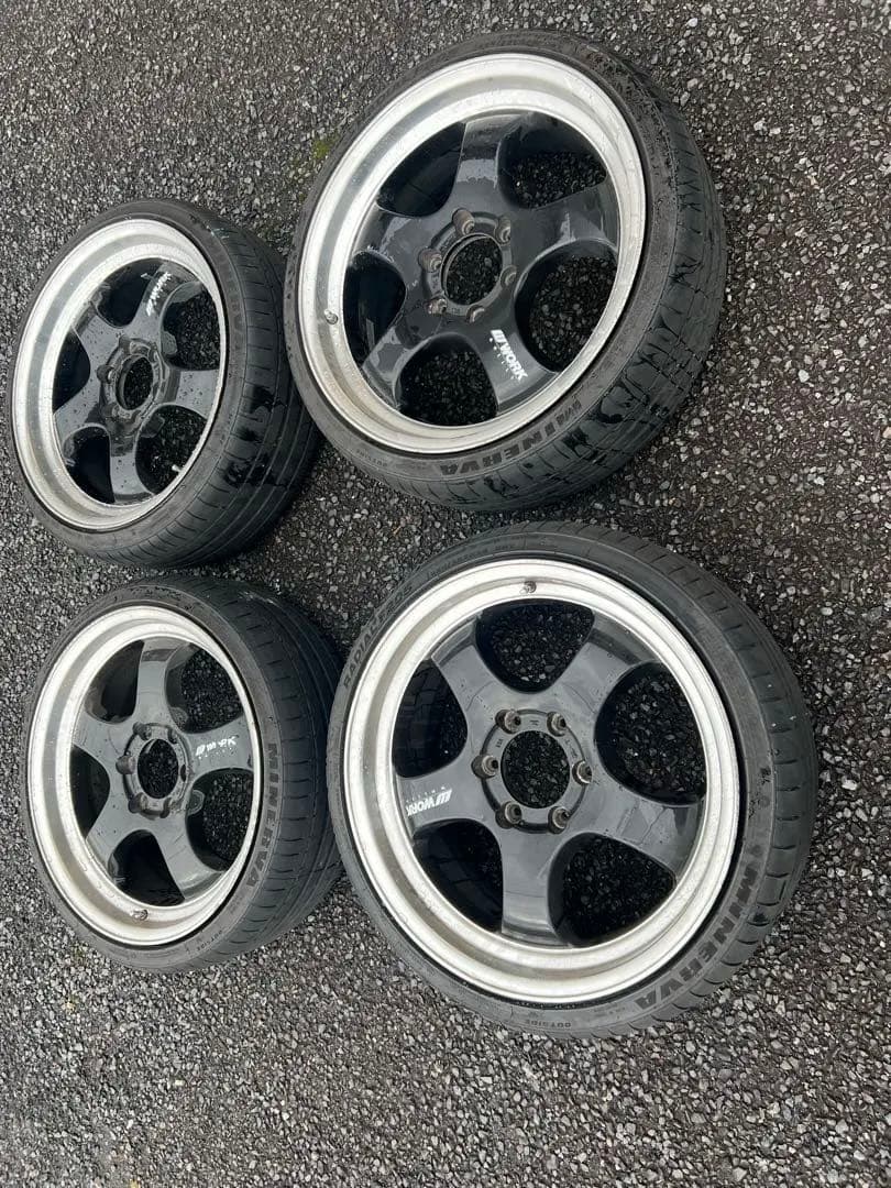 WORK ワークホイール 18インチセット