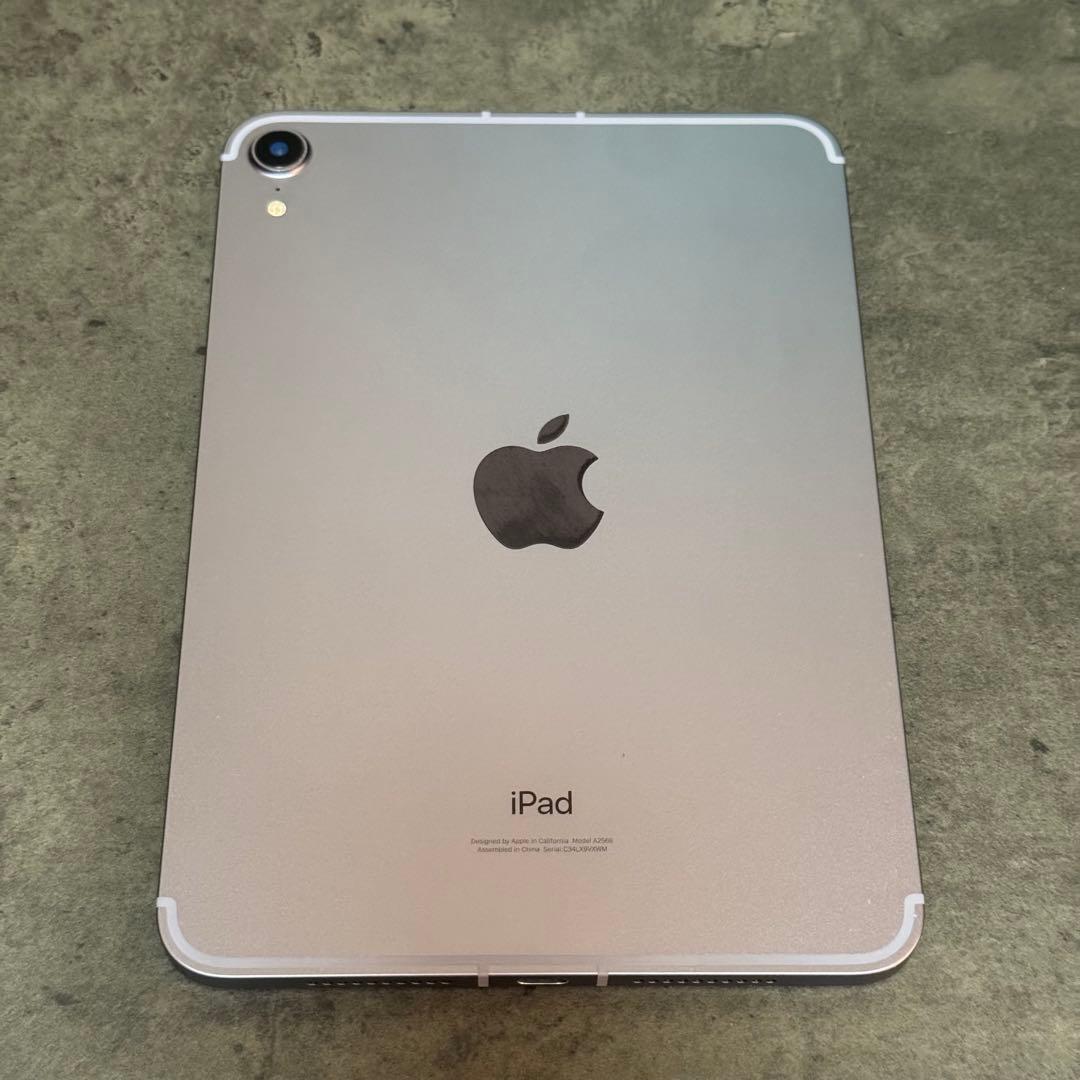 【極美品】iPadmini 第6世代 64GB Cellularモデル パープル