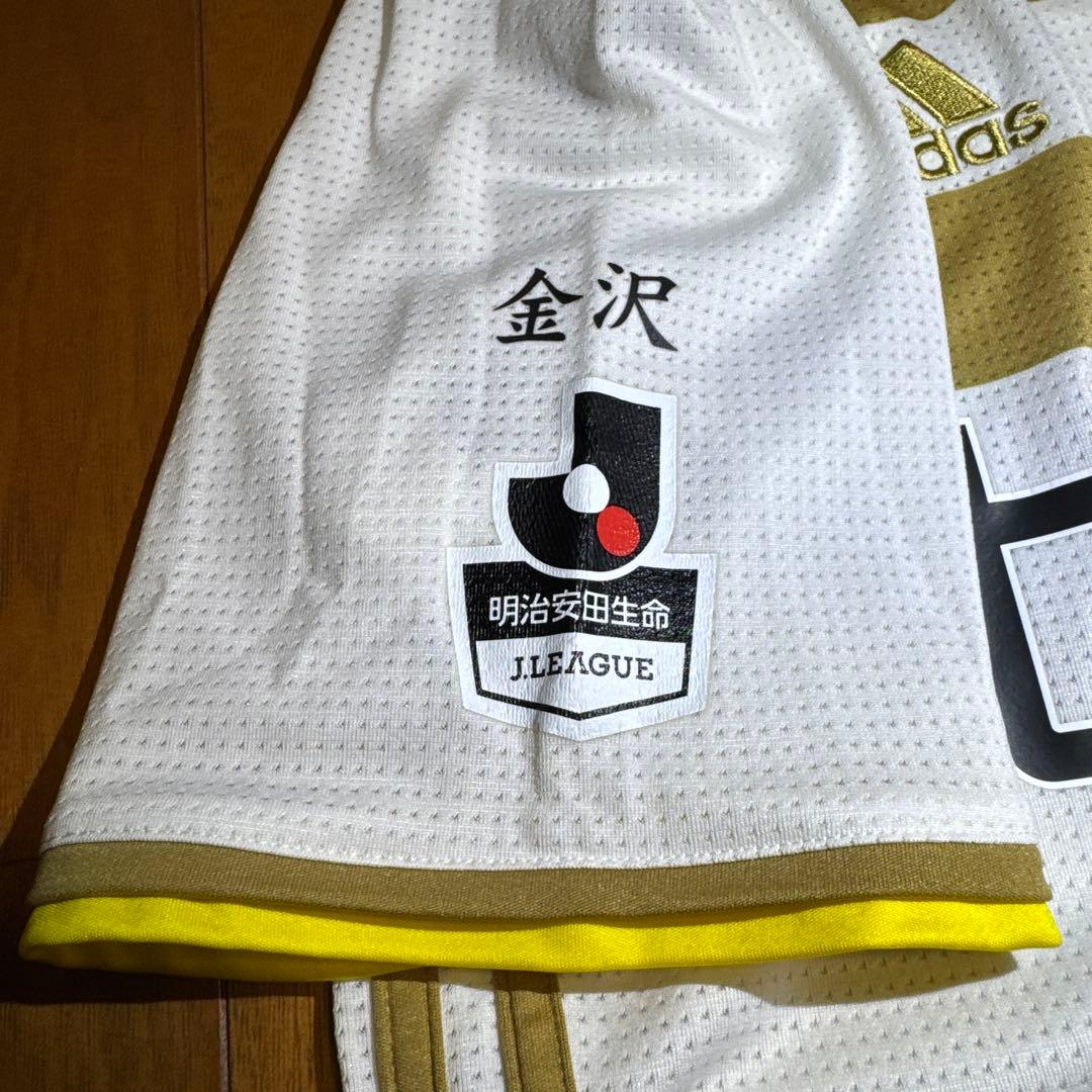 【大幅値下げ】ツエーゲン金沢2017年アウェイ　沼田選手直筆サイン入りＬサイズ