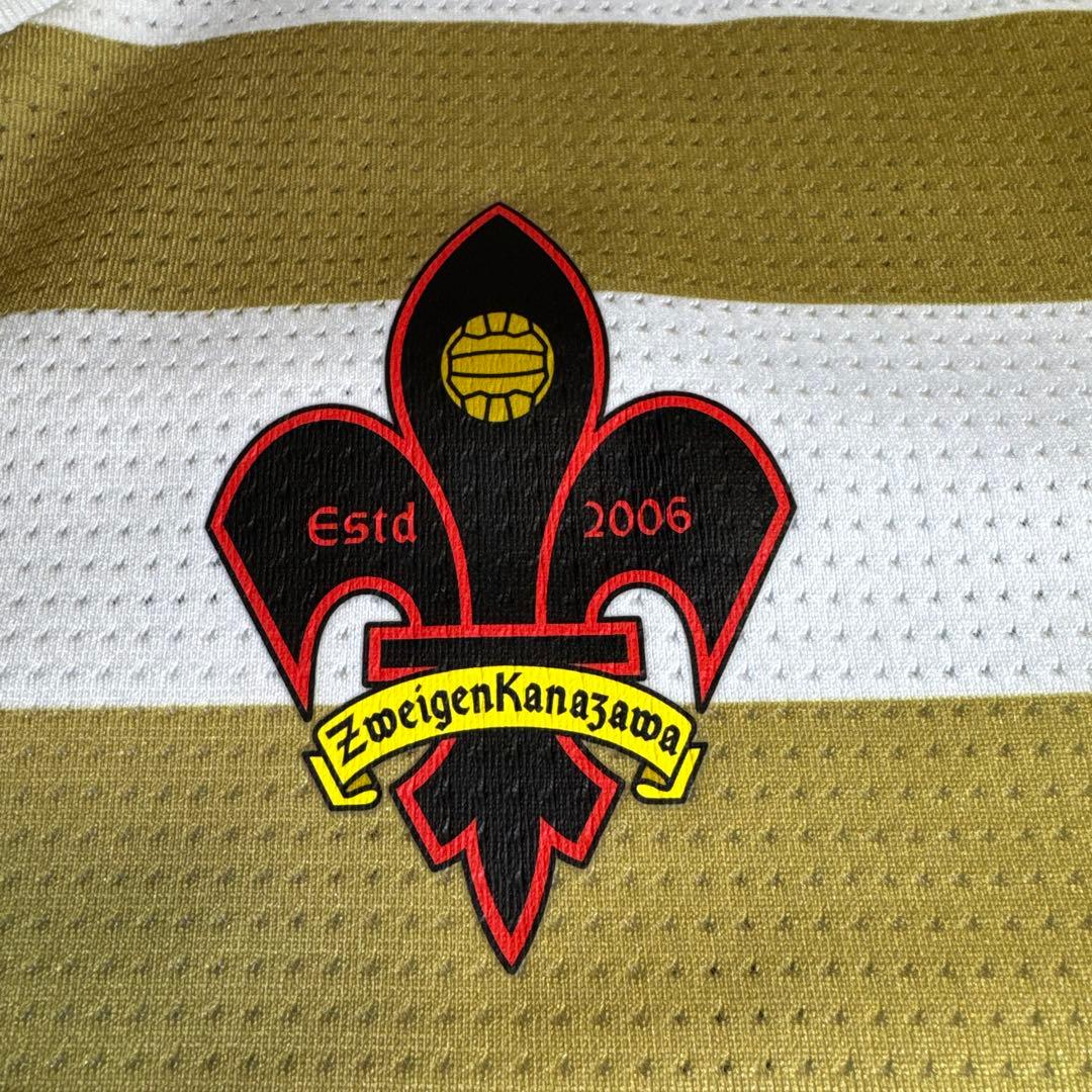 【大幅値下げ】ツエーゲン金沢2017年アウェイ　沼田選手直筆サイン入りＬサイズ