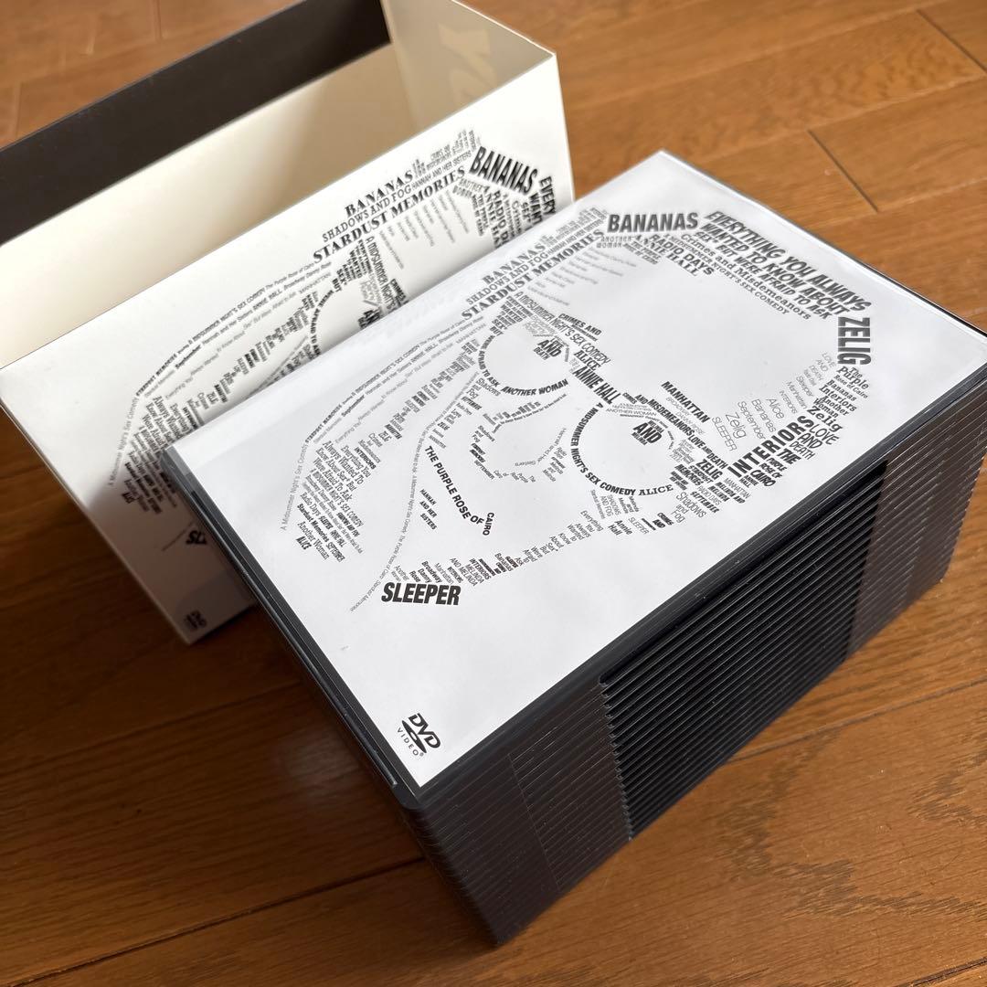 ウディ・アレン　コレクション　DVDボックス