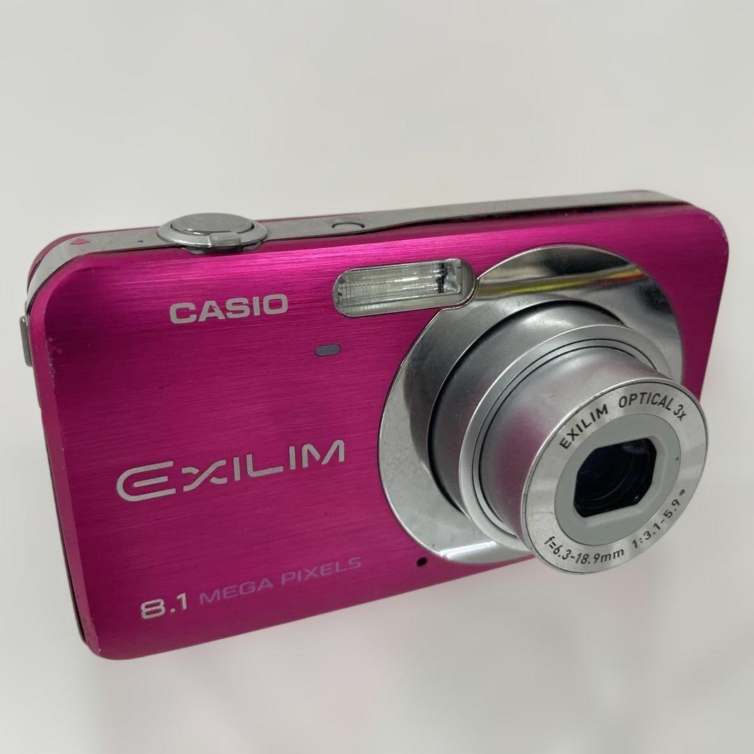 CASIO EXILIM EX-Z80　充電器付き　ピンク