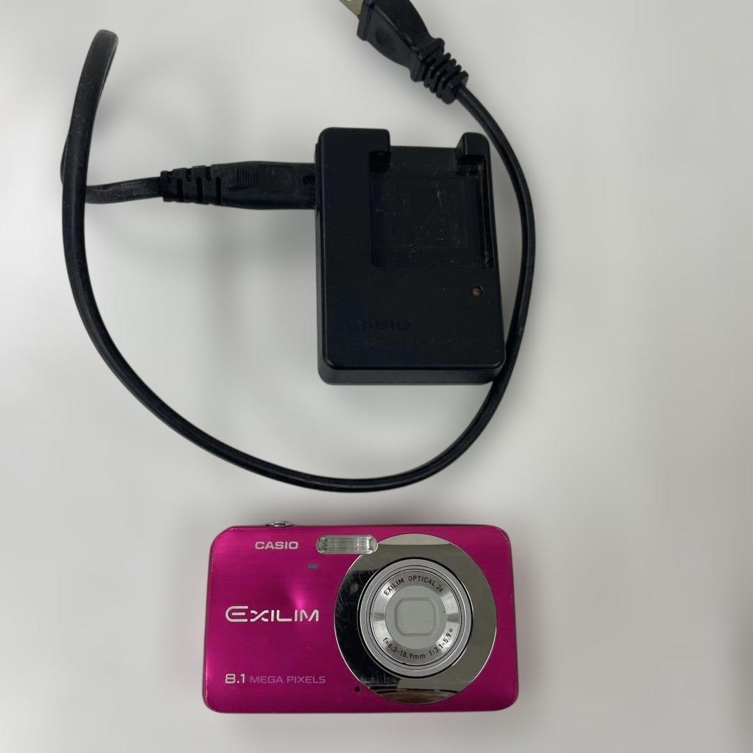 CASIO EXILIM EX-Z80　充電器付き　ピンク
