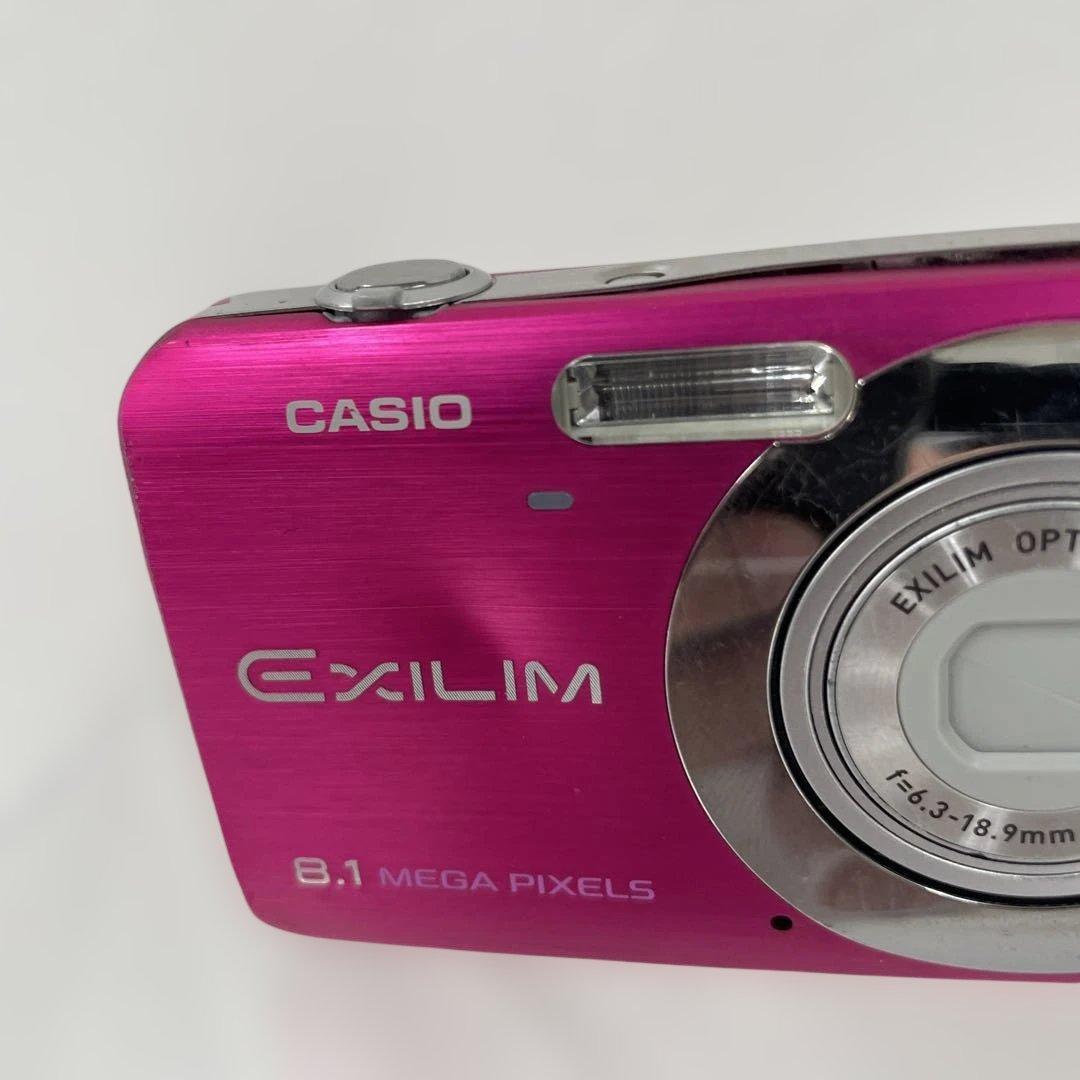 CASIO EXILIM EX-Z80　充電器付き　ピンク