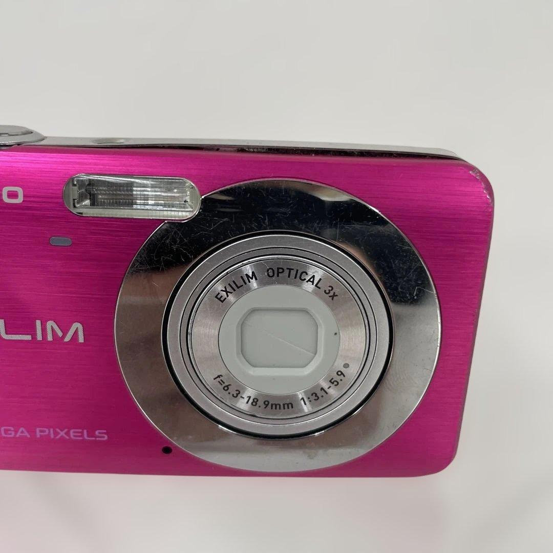 CASIO EXILIM EX-Z80　充電器付き　ピンク