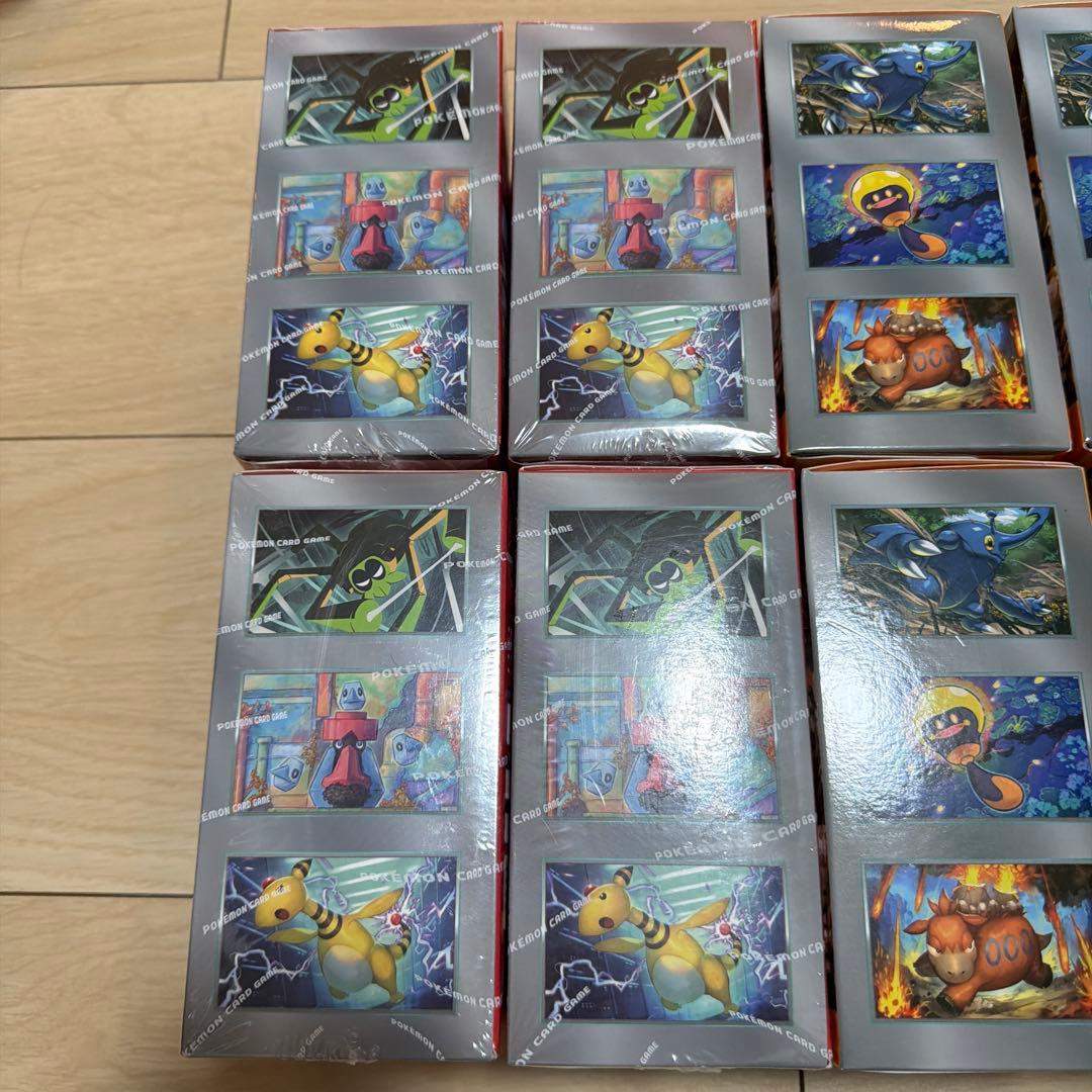 韓国版ポケカ　テラスタルフェスex クレイバースト　ロケット団の栄光　まとめ売り