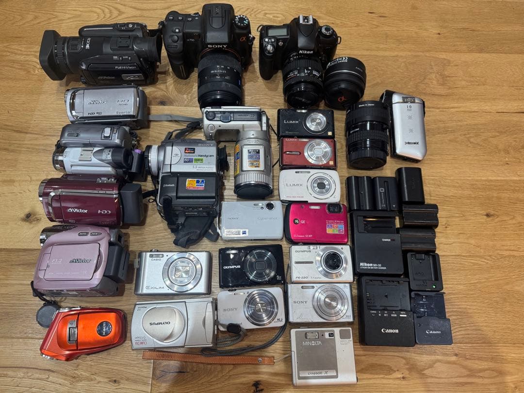 パ*ダ様 デジカメ まとめ売り 動作未確認 ジャンク品