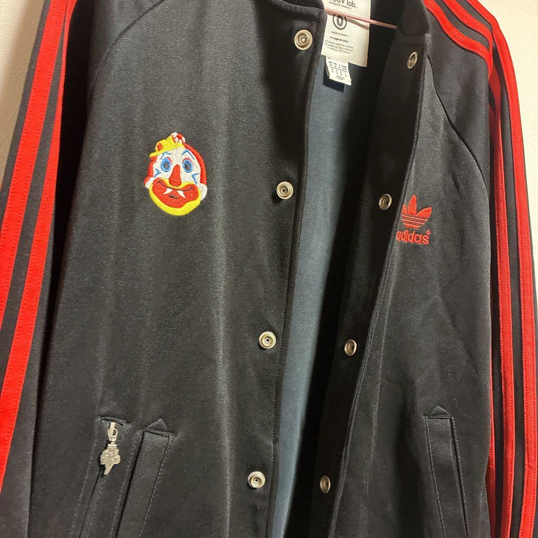 アディダスxハチヨン コラボ ジャケット  Man 深澤辰哉さん着用