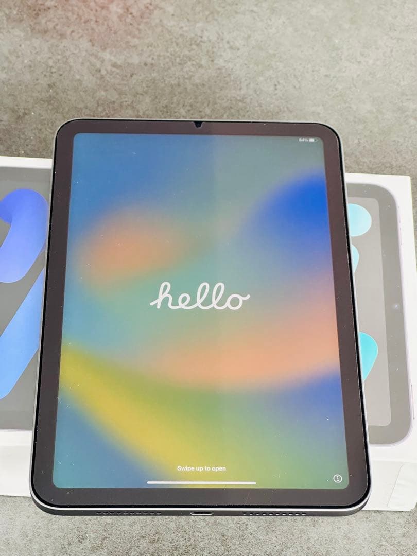 Apple iPad mini (第6世代) 256GB スペースグレー