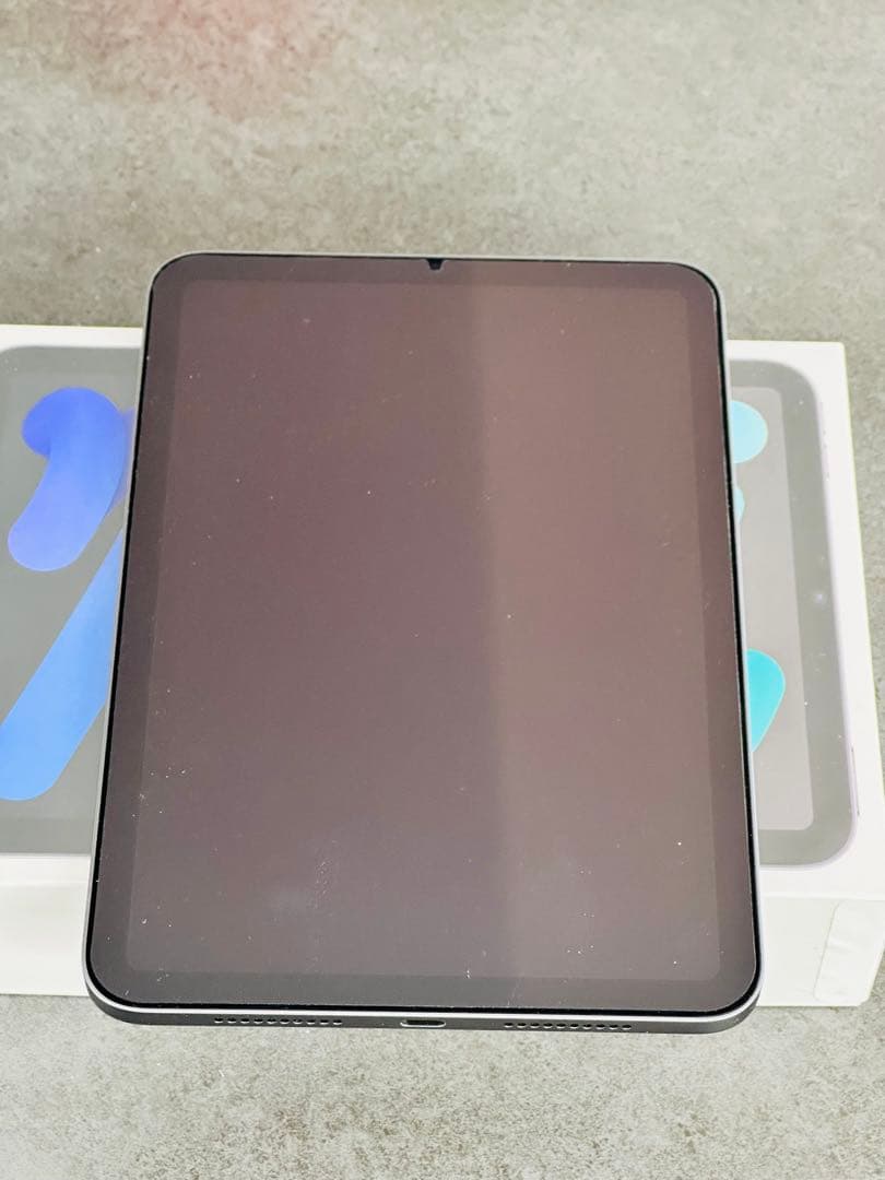 Apple iPad mini (第6世代) 256GB スペースグレー