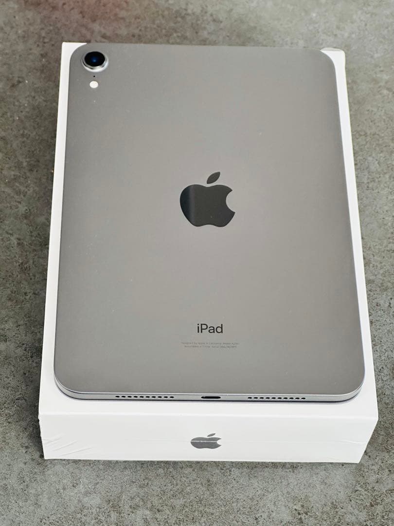 Apple iPad mini (第6世代) 256GB スペースグレー