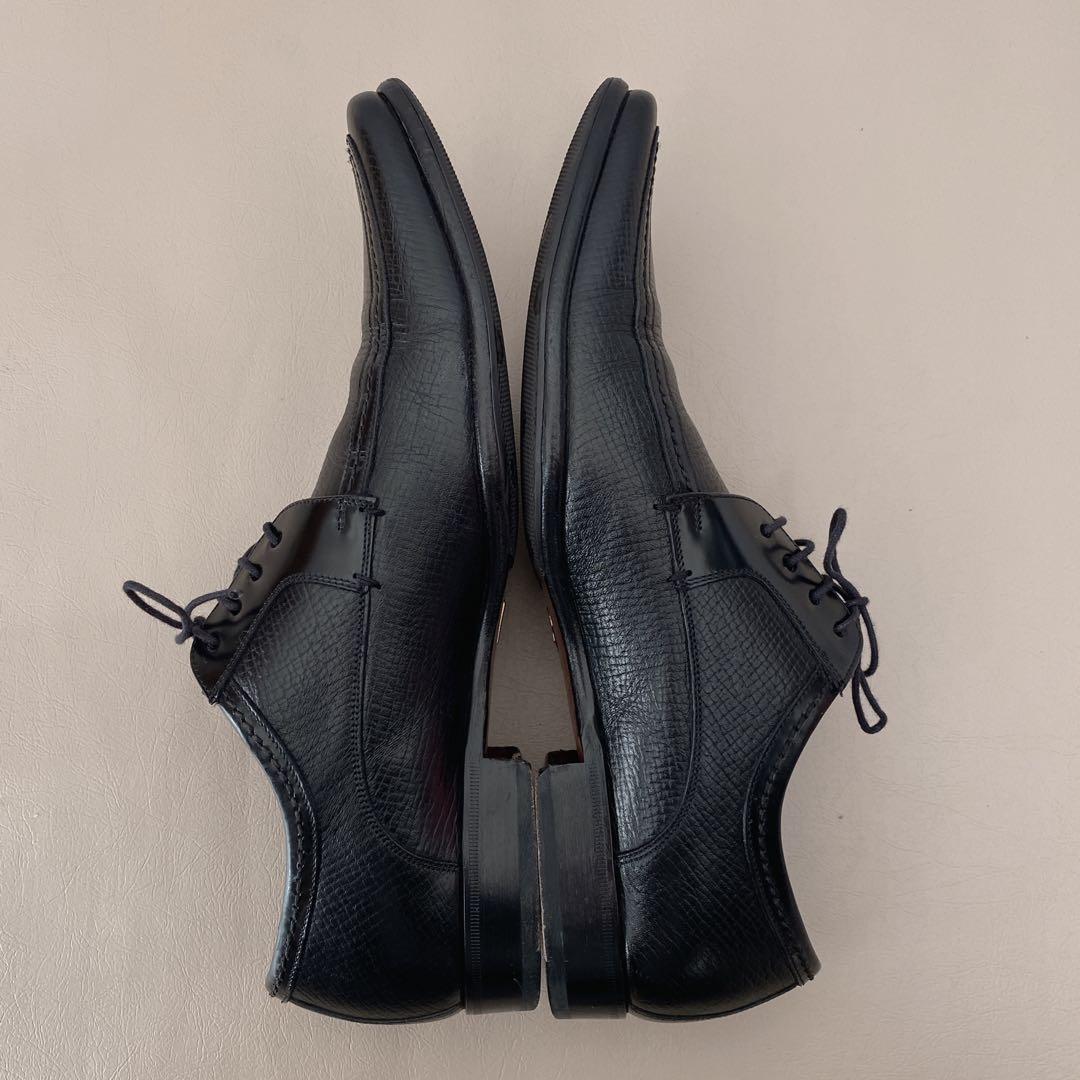 DOLCE&GABBANA ブラック ドレスシューズ