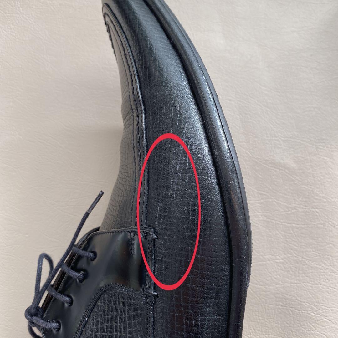 DOLCE&GABBANA ブラック ドレスシューズ