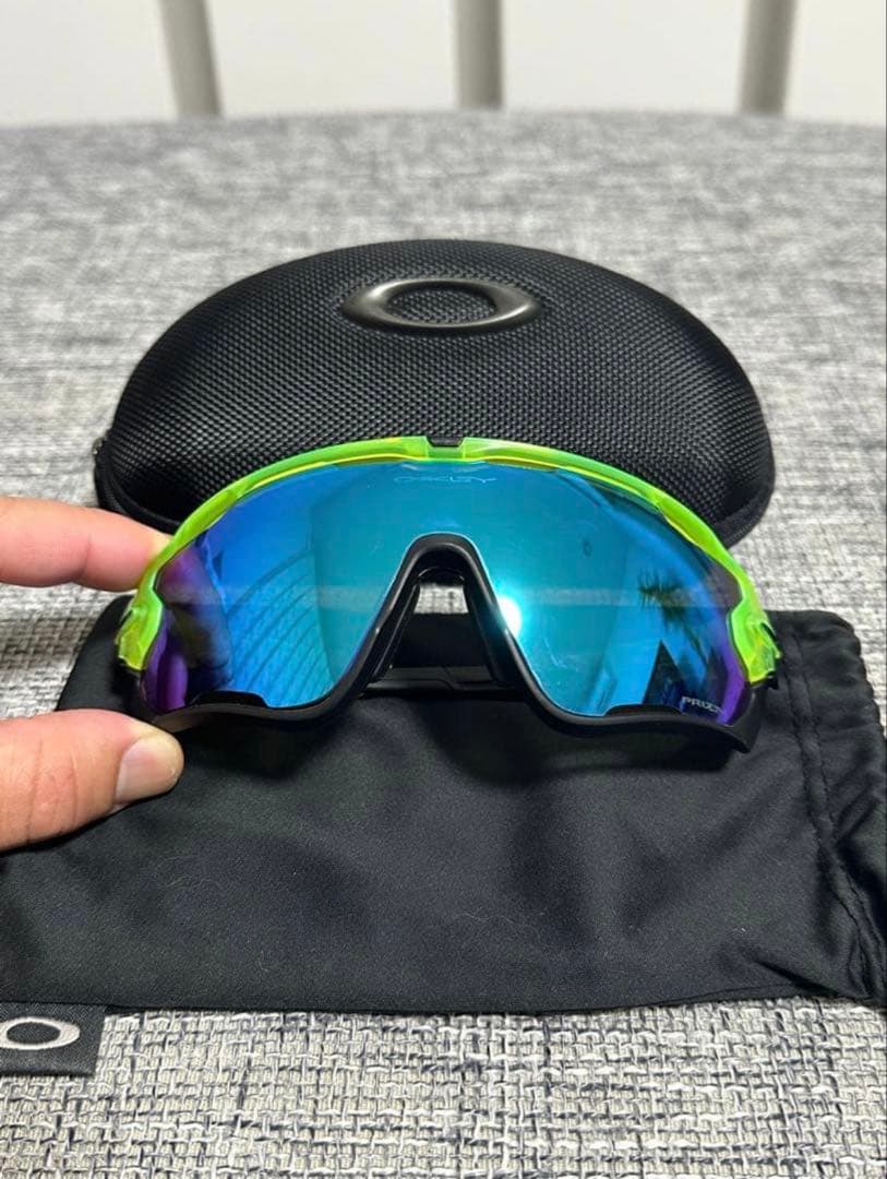 【超美品】 OAKLEY サングラス JAWBREAKER ジョウブレーカー