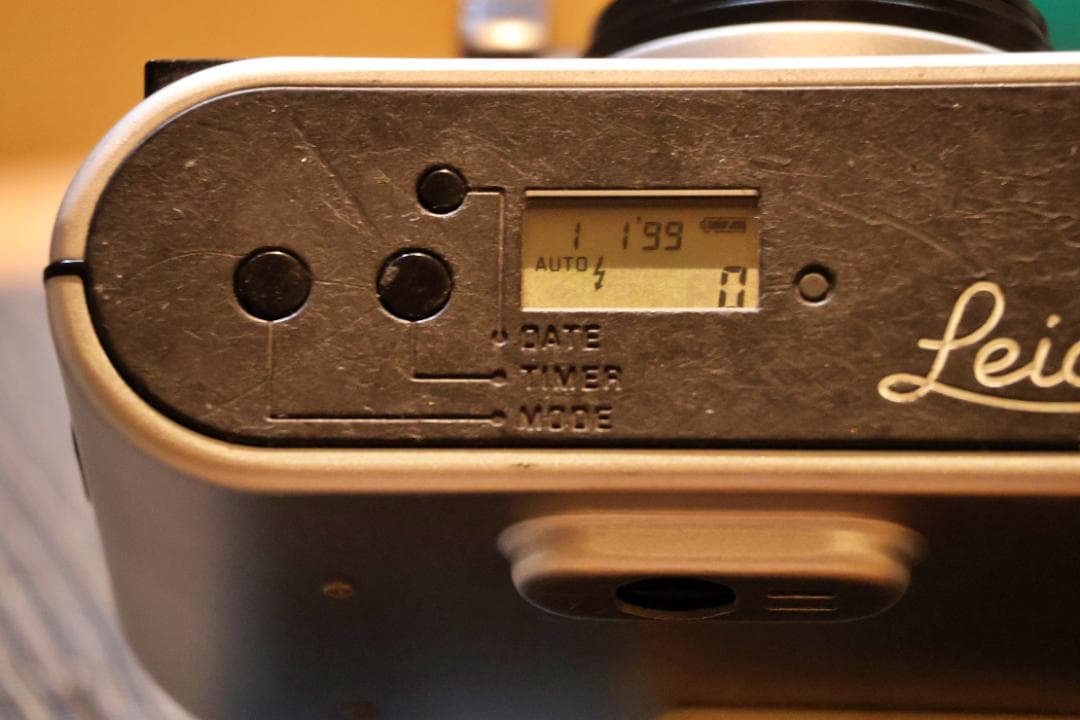 LEICA C1 コンパクトフィルムカメラ　フィルム・電池付