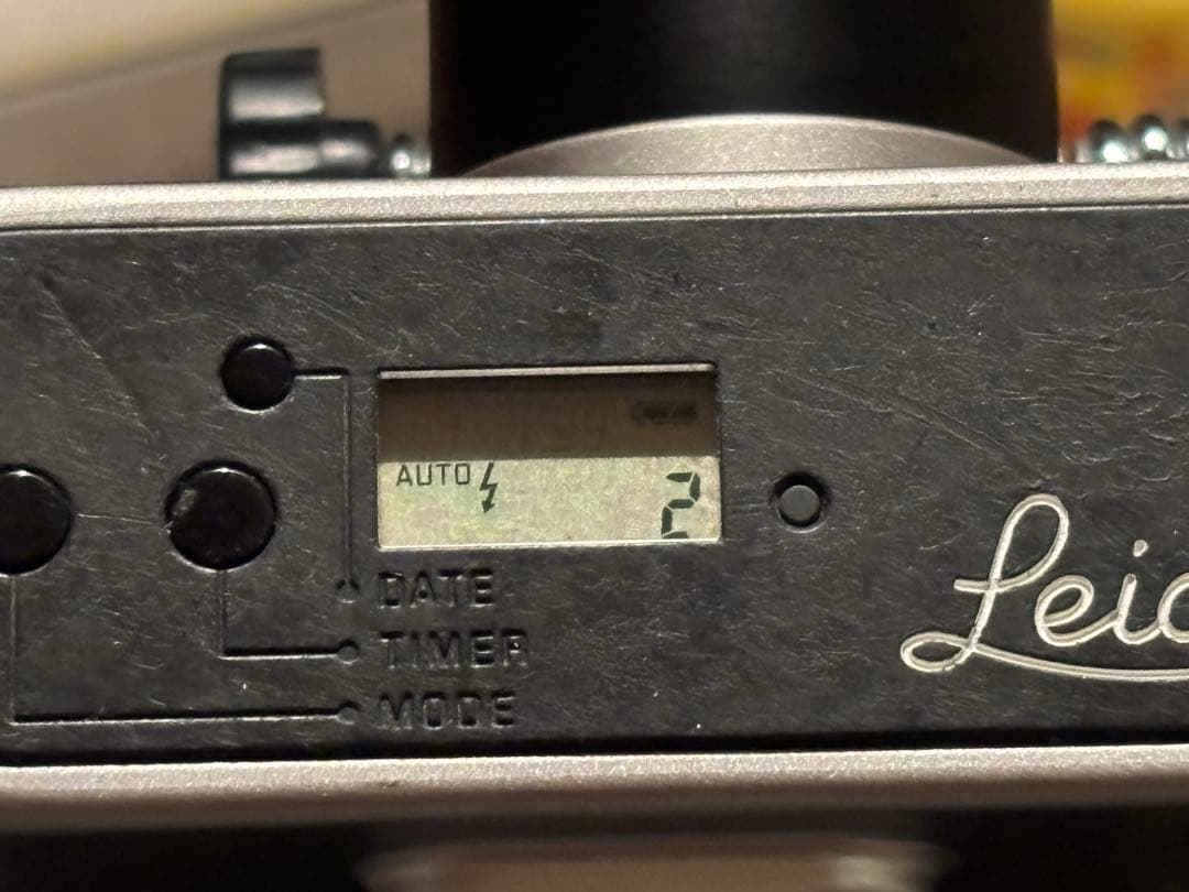 LEICA C1 コンパクトフィルムカメラ　フィルム・電池付