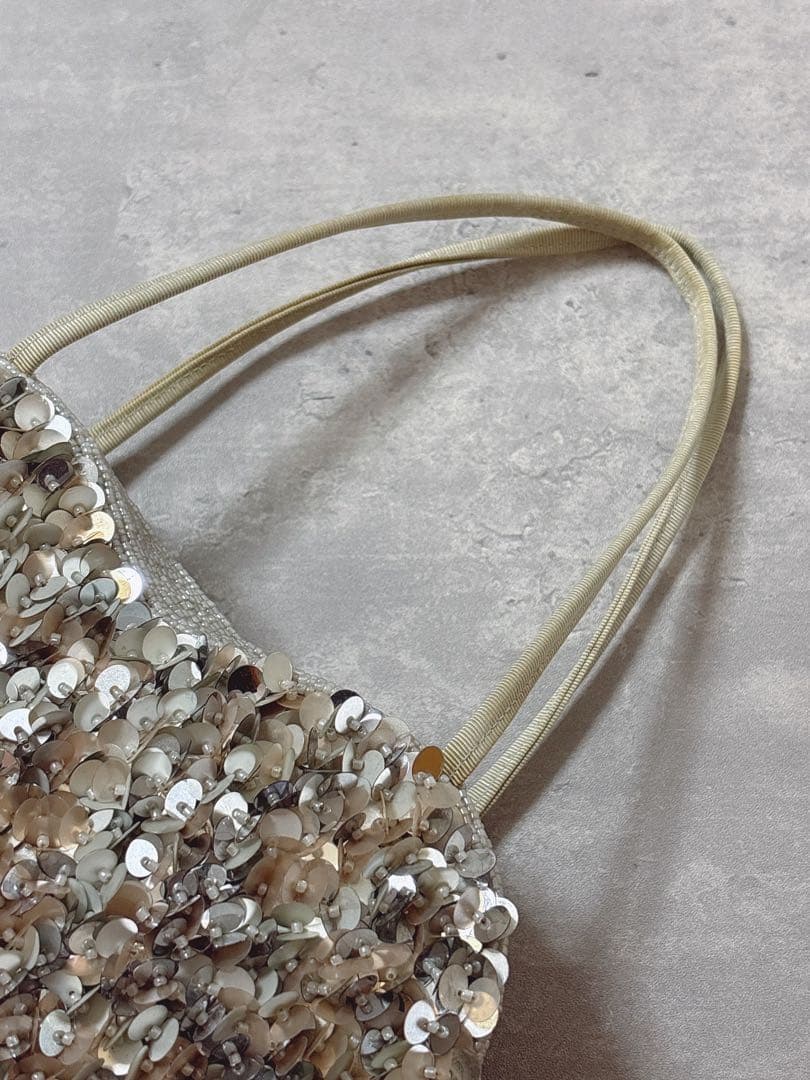 激レア❤︎Che Che NEW YORK❤︎ハートバッグ　キラキラ　スパンコール