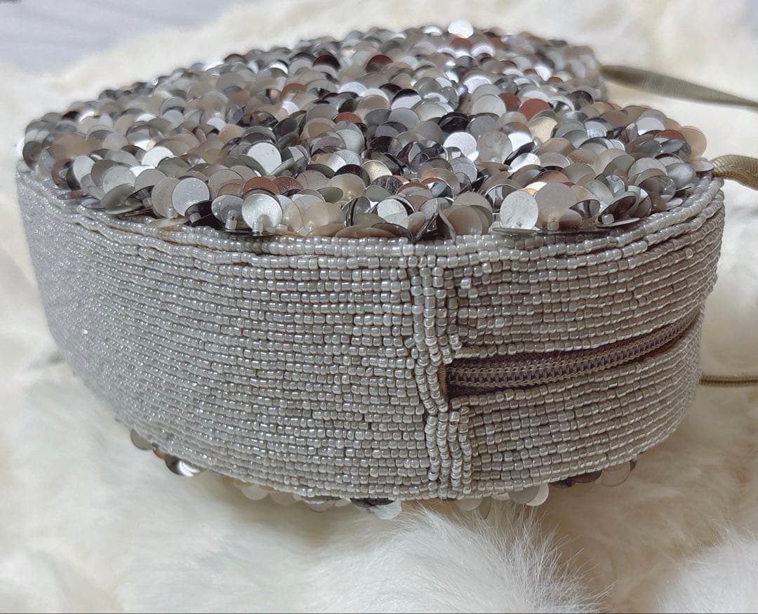 激レア❤︎Che Che NEW YORK❤︎ハートバッグ　キラキラ　スパンコール