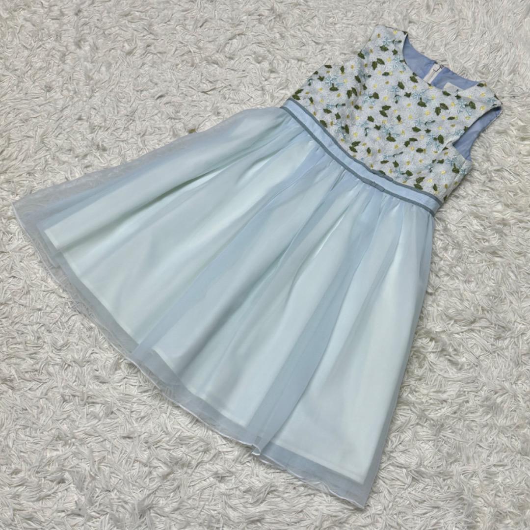 組曲　KUMIKYOKU 発表会結婚式　フォーマルドレスワンピース【匿名配送】