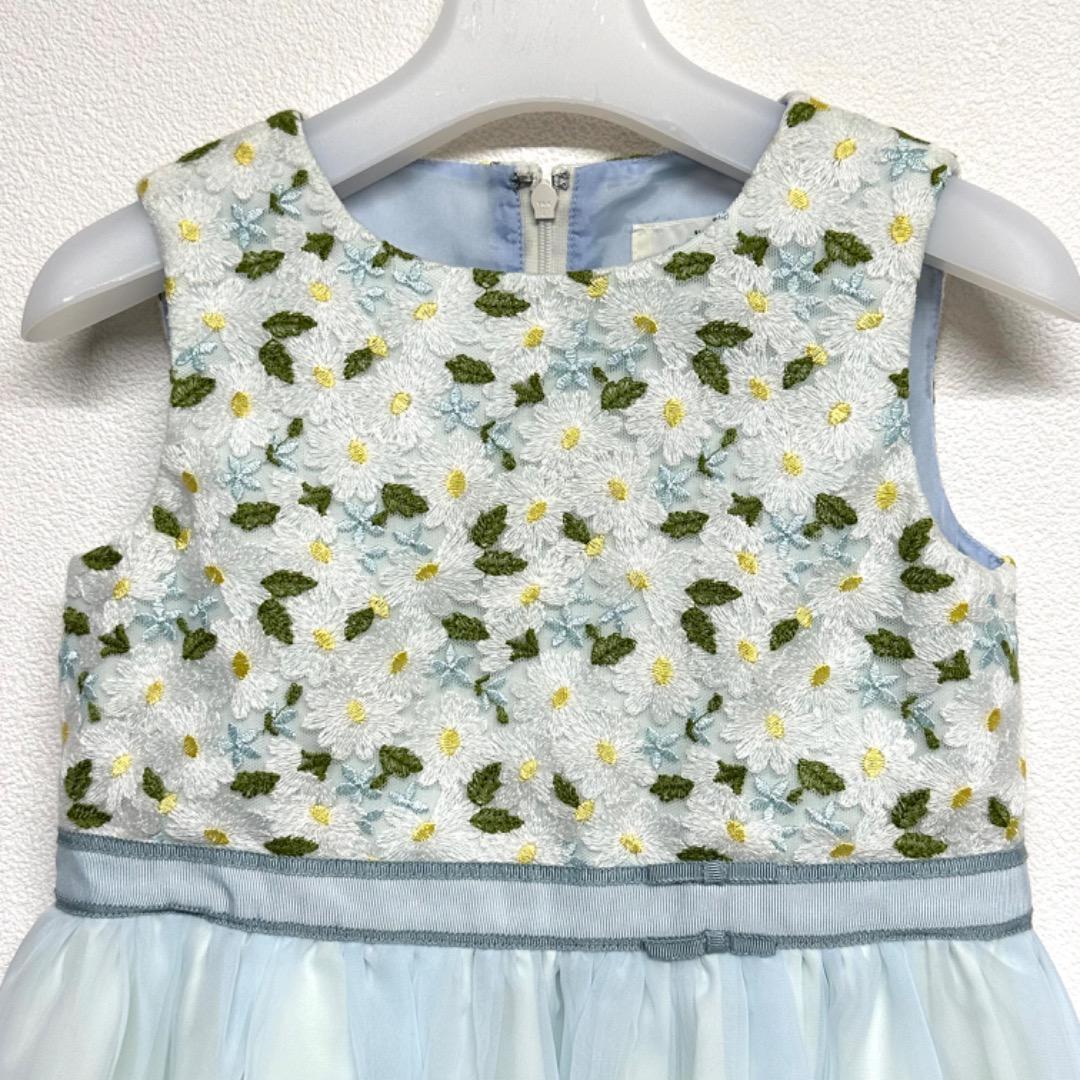 組曲　KUMIKYOKU 発表会結婚式　フォーマルドレスワンピース【匿名配送】