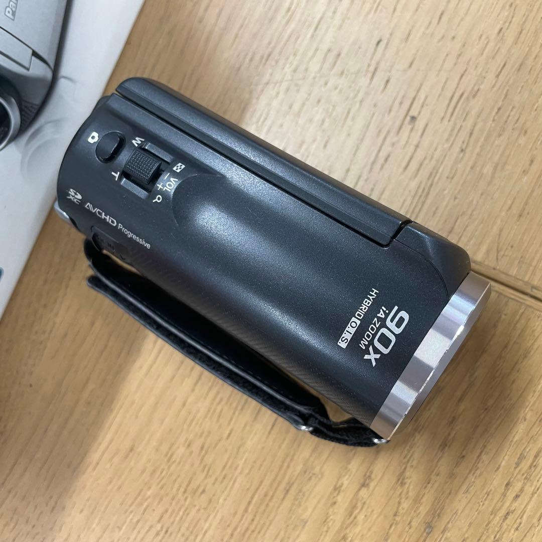 動作品 Panasonic HC-V480MS ビデオカメラ