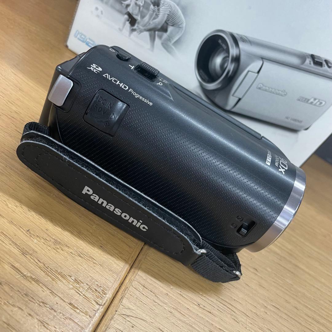 動作品 Panasonic HC-V480MS ビデオカメラ