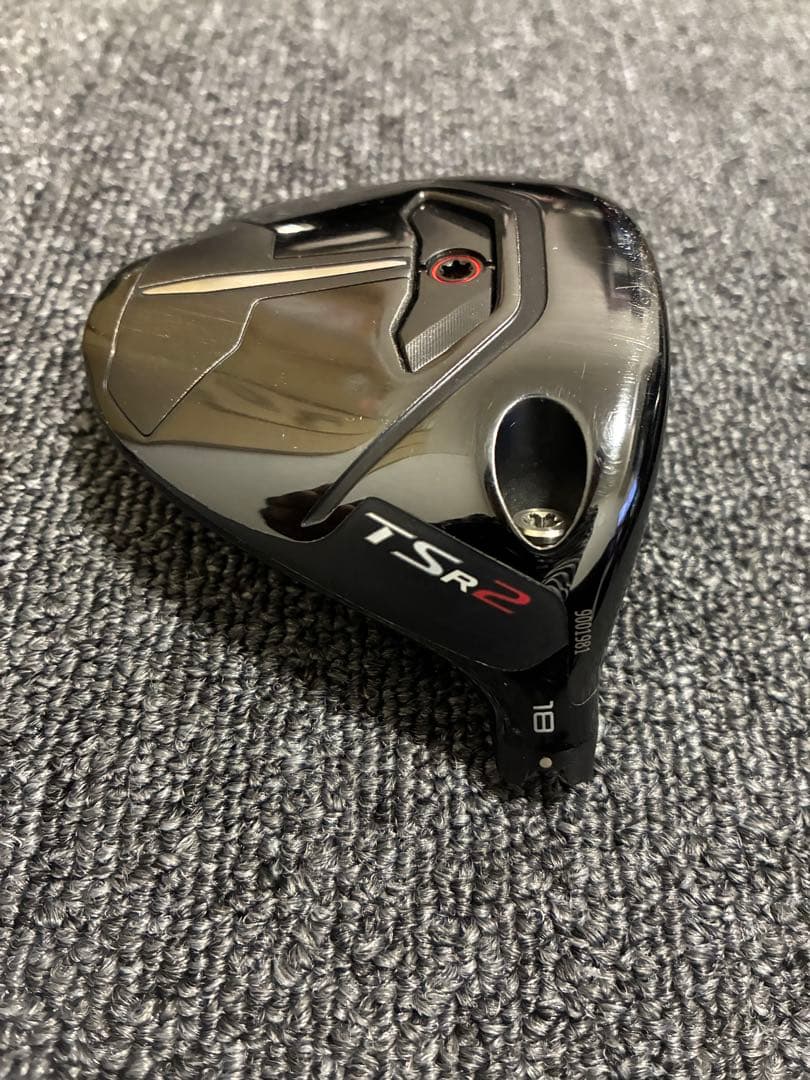 タイトリスト TSr2フェアウェイウッド 5W 18°ヘッド