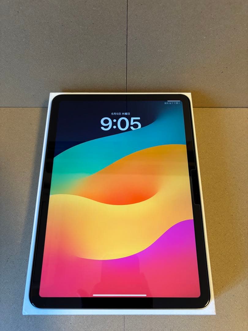 iPad Air 11インチ M2 128GB Wi-Fiモデル 美品