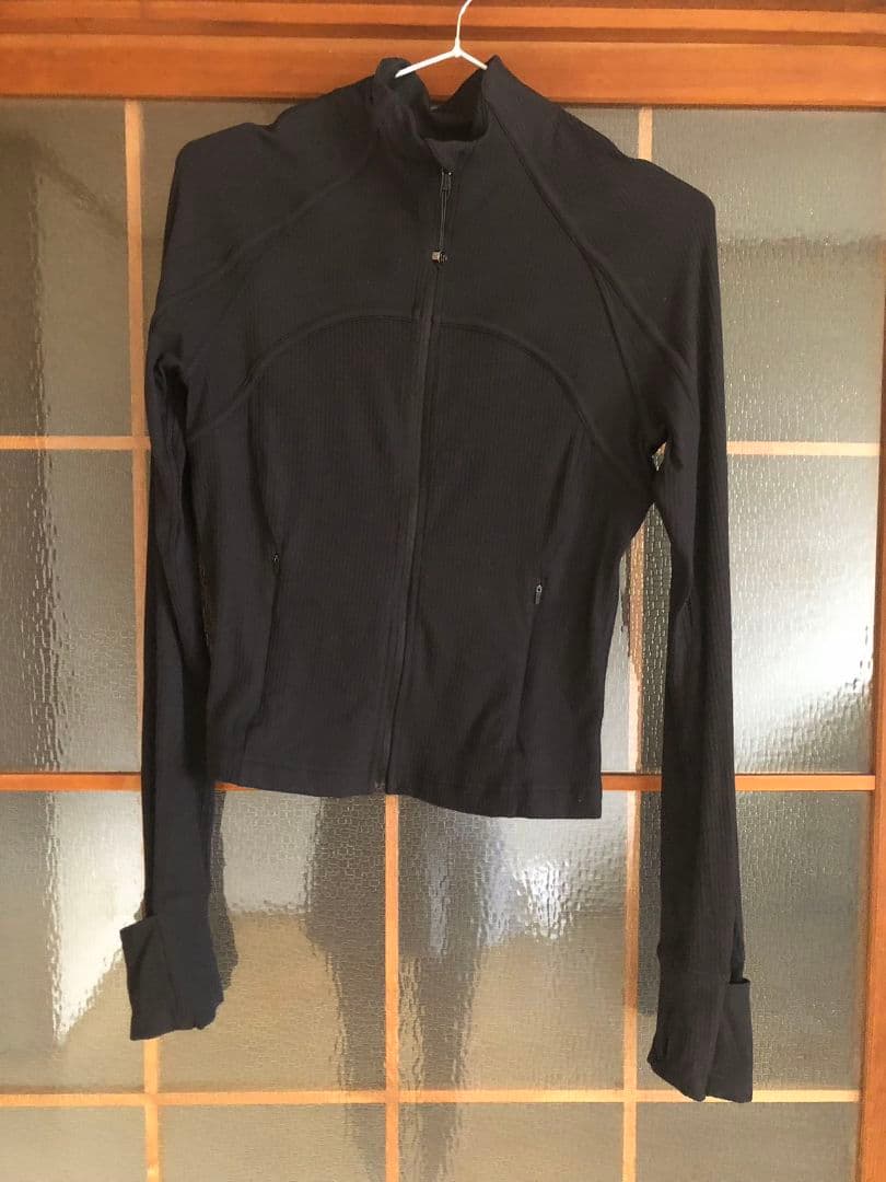 ヨガ・ピラティス lululemon define jacket