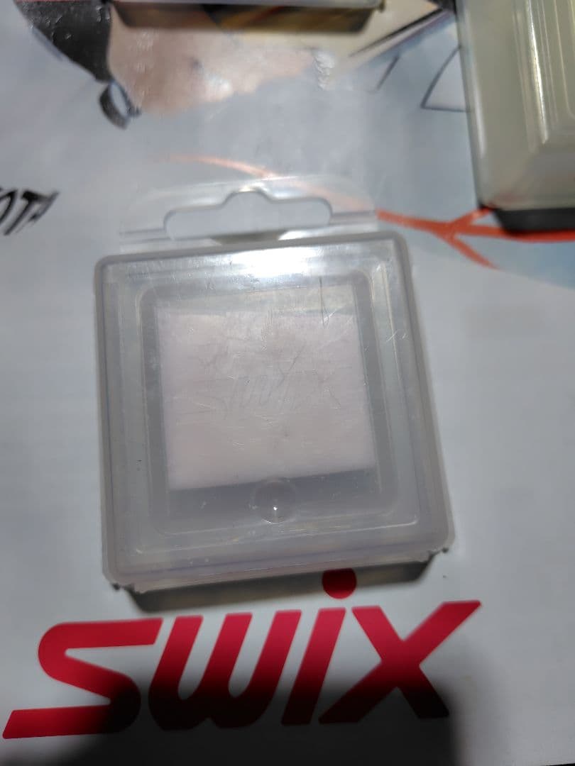 わ　Swix TST スキー用ワックス ２個セット　クロスカントリー