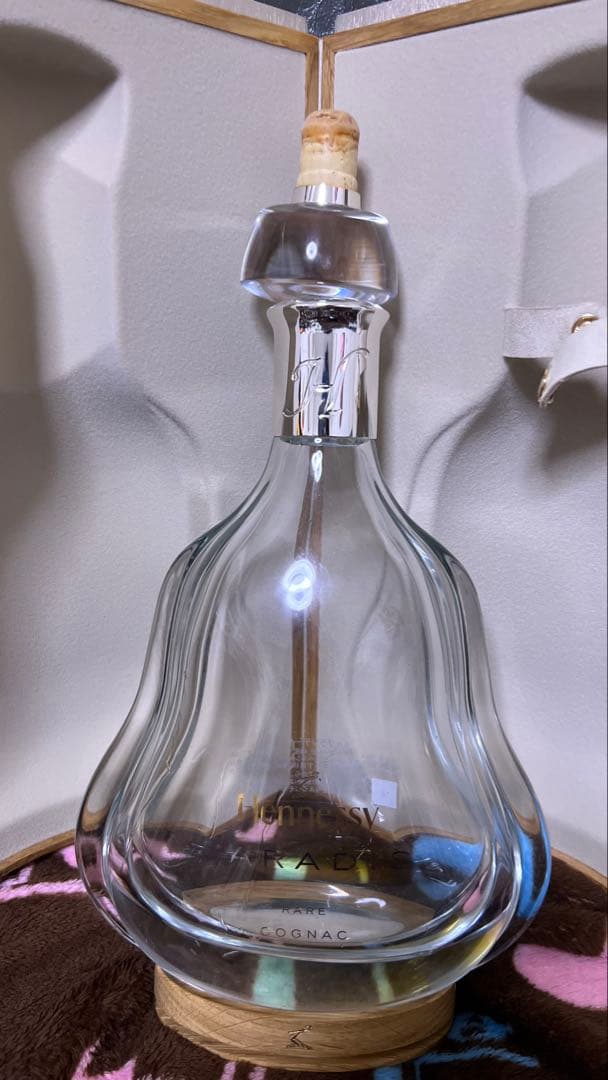 ヘネシー パラディ Hennessy Paradis木箱付き空瓶
