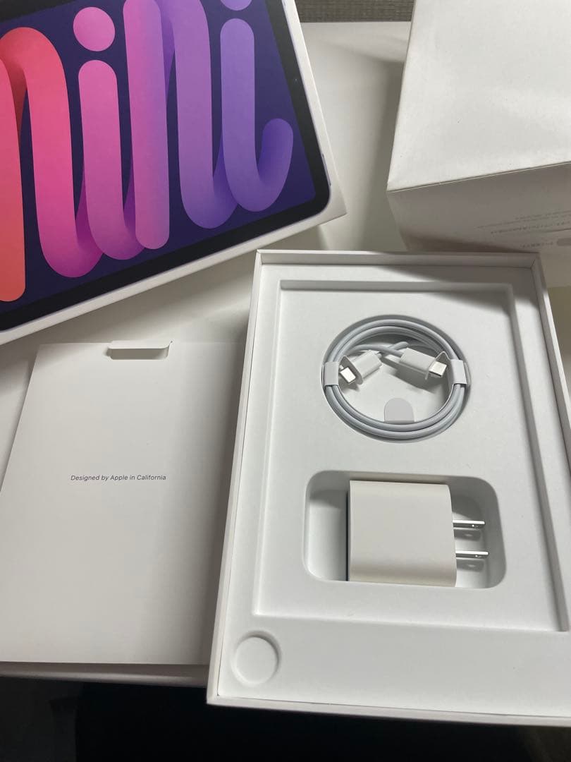 iPad mini 第6世代　Wi-Fi 256GB（バッテリー95%）