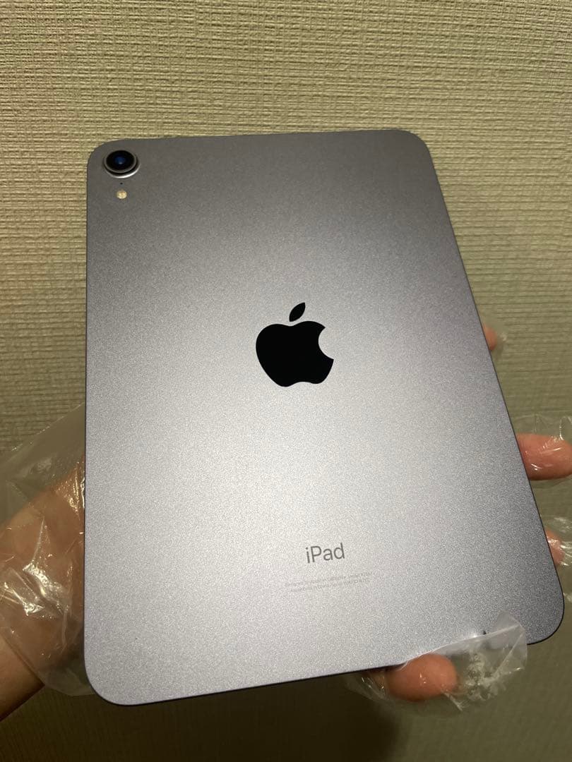 iPad mini 第6世代　Wi-Fi 256GB（バッテリー95%）