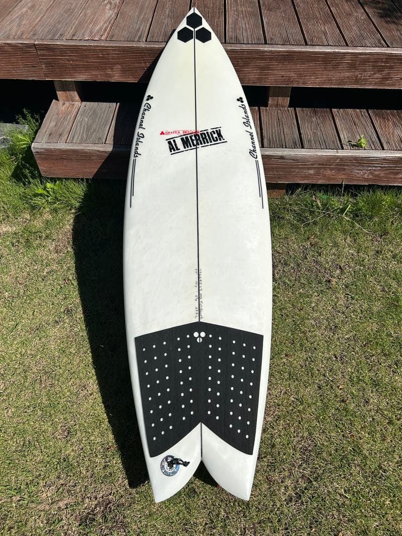 AL MERRICK Channel s フィッシュベアード