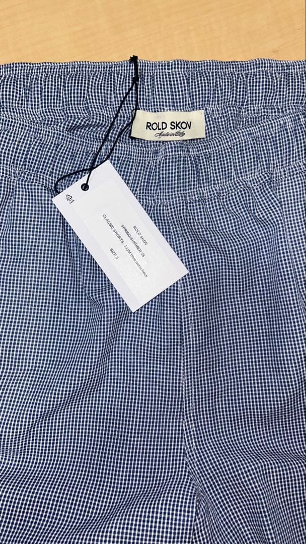 1*t様 ROLD SKOV 25ss SHORTS ショーツ roldskov