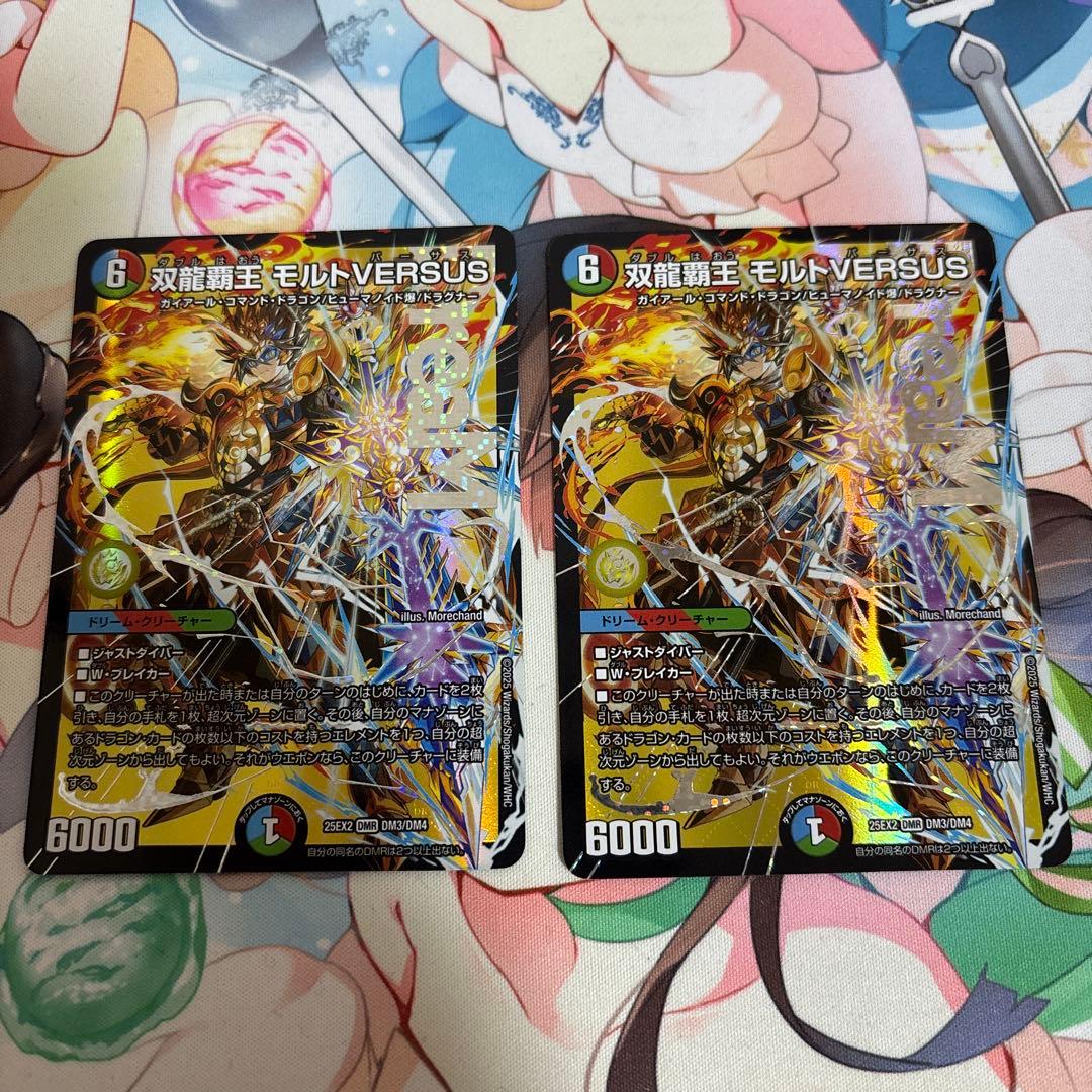 双龍覇王 モルトVERSUS 2枚セット