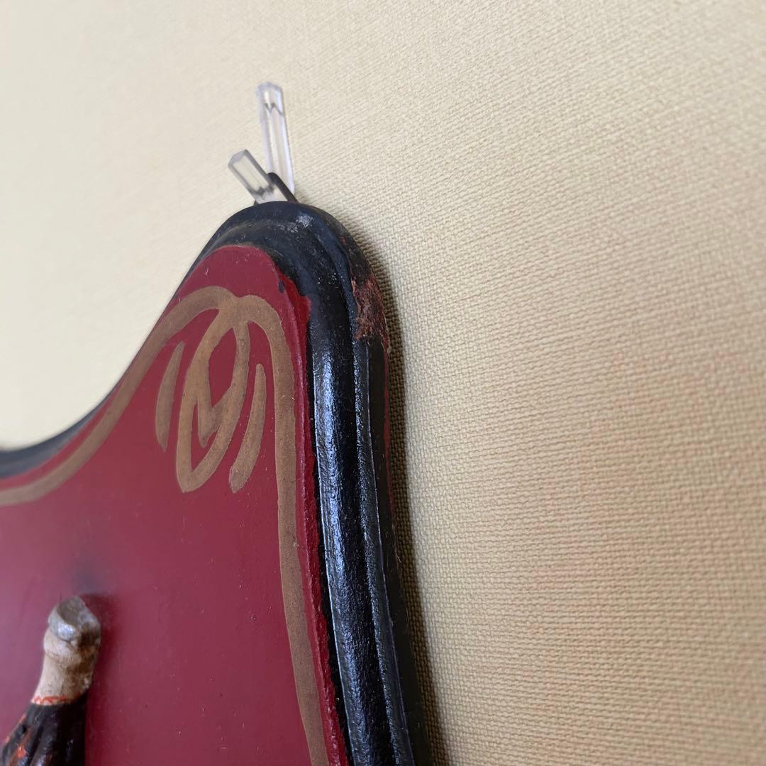 Coca-Cola レトロ壁掛けサイン コートハンガー ビンテージ コカコーラ