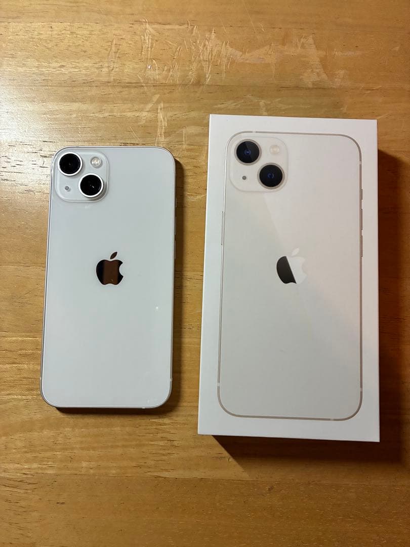 Apple iPhone 13 ホワイト 128GB SIMフリー　即日配送