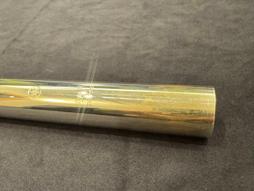 ヤマハ フルート頭部管 Type A 総銀 同社最上位のイデアルに付属のモデル