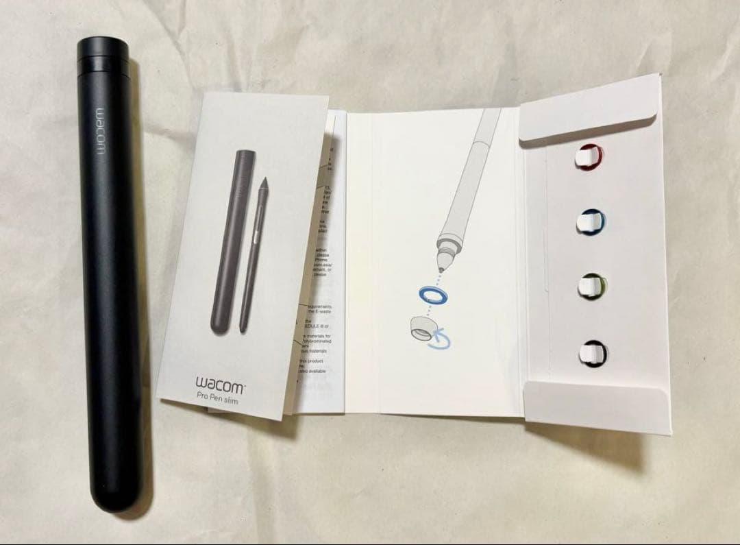【美品・ほぼ新品】 Wacom Pro Pen slim