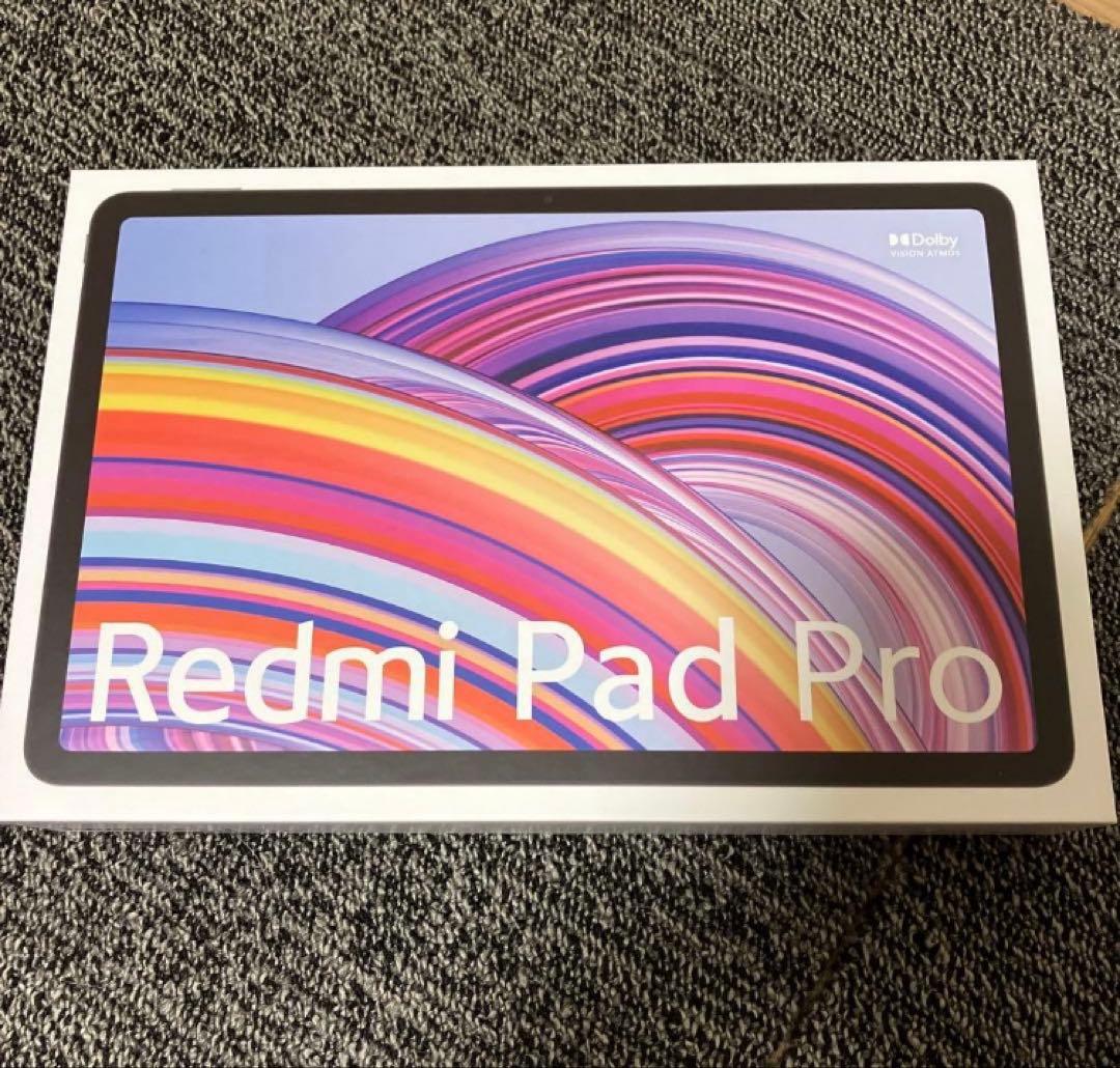 Xiaomi Redmi Pad Pro 本体　付属品完備