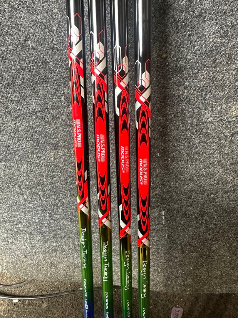 デザインチューニング　モーダス105S 7〜P