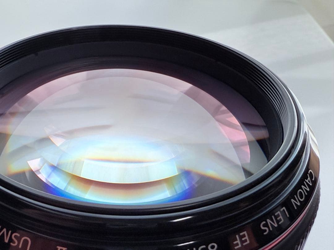 【美品】キャノン Canon EF85mm F1.2L II USM 中古