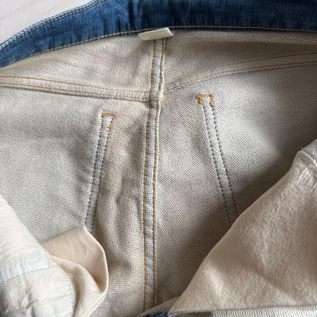 Ron Herman/ロンハーマン ニットデニムパンツ テーパード 美品