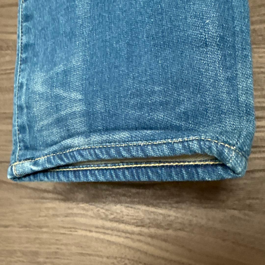 Ron Herman/ロンハーマン ニットデニムパンツ テーパード 美品