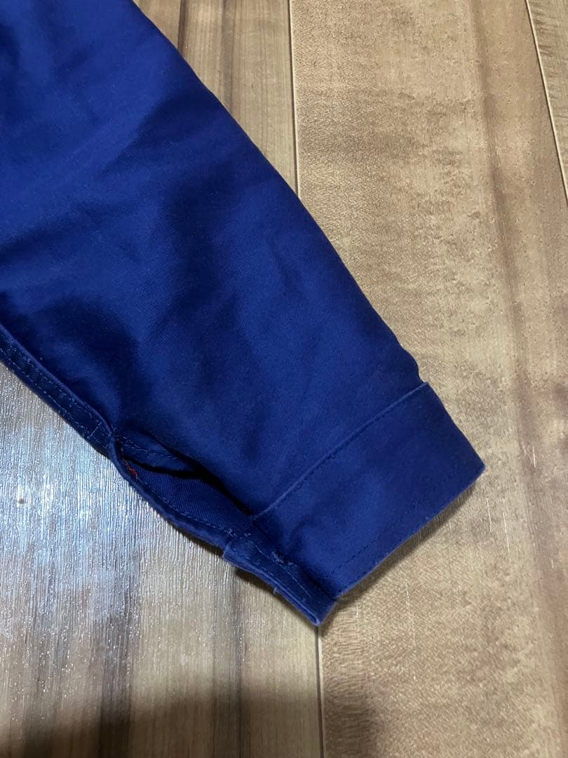 ルトラヴァイユールガリス　モールスキンジャケット　ナス紺　サイズ2