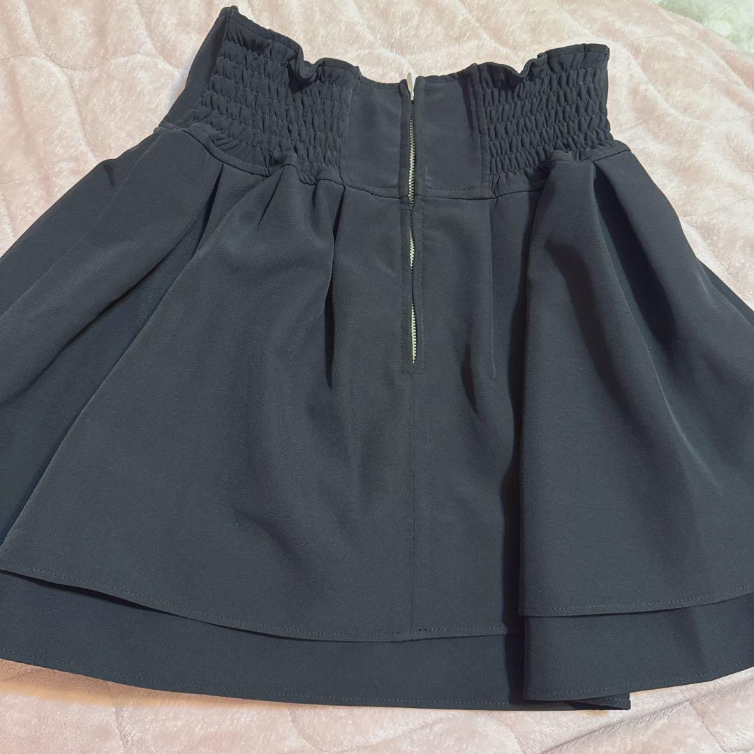 【新品未使用 】殿堂入り!!美脚になれるスカート♡（インナーパンツ付） Lサイズ