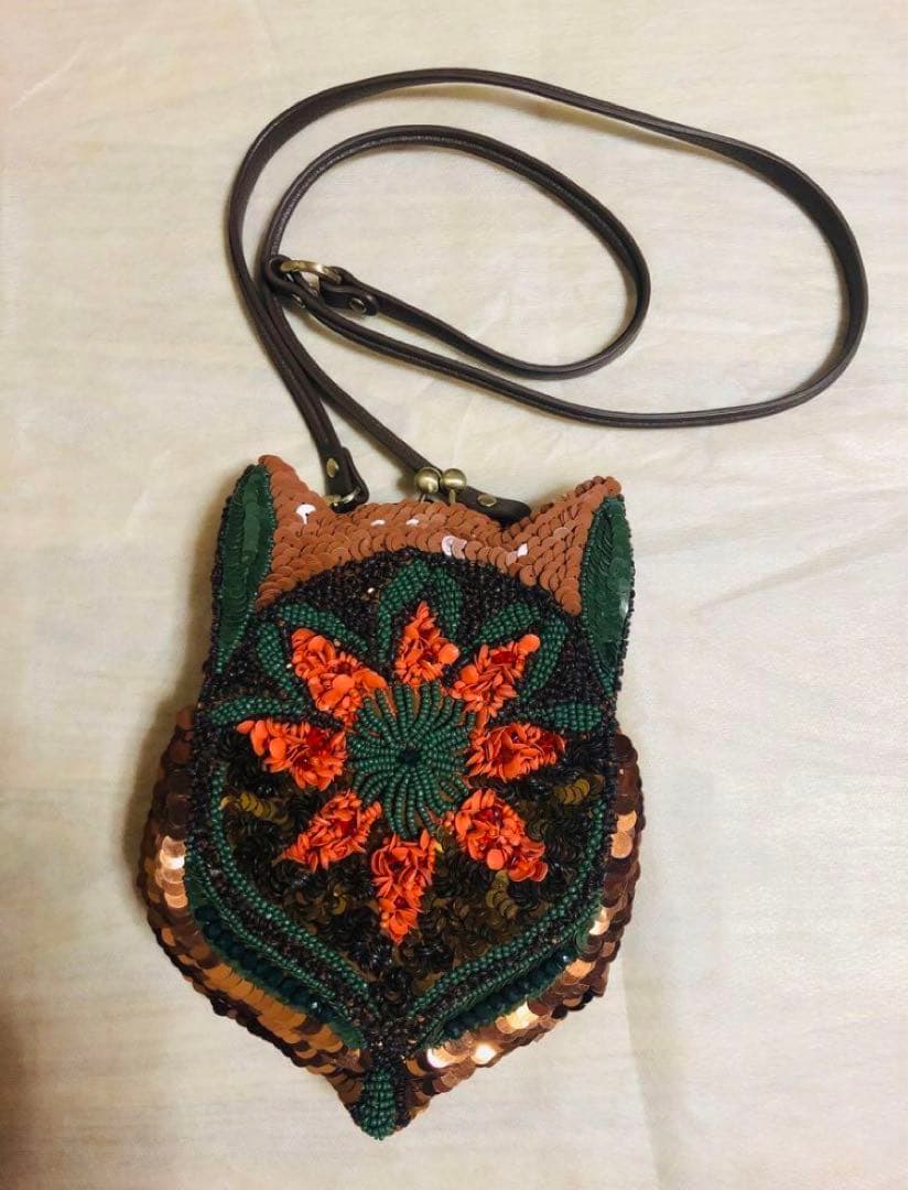 ジャマンピュエッシュ　スパンコールバッグ　　　　　　　　 新品未使用‼️