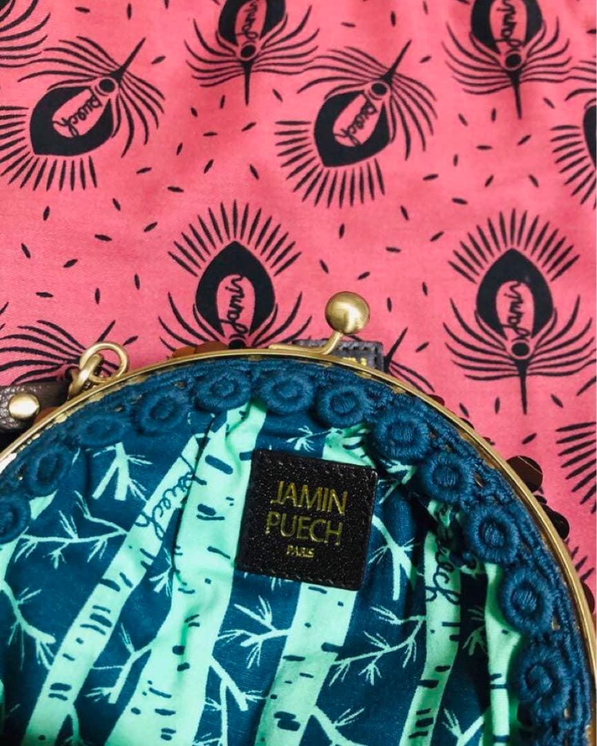 ジャマンピュエッシュ　スパンコールバッグ　　　　　　　　 新品未使用‼️